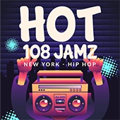 Hot 108 JAMZ - #1 For Hip Hop